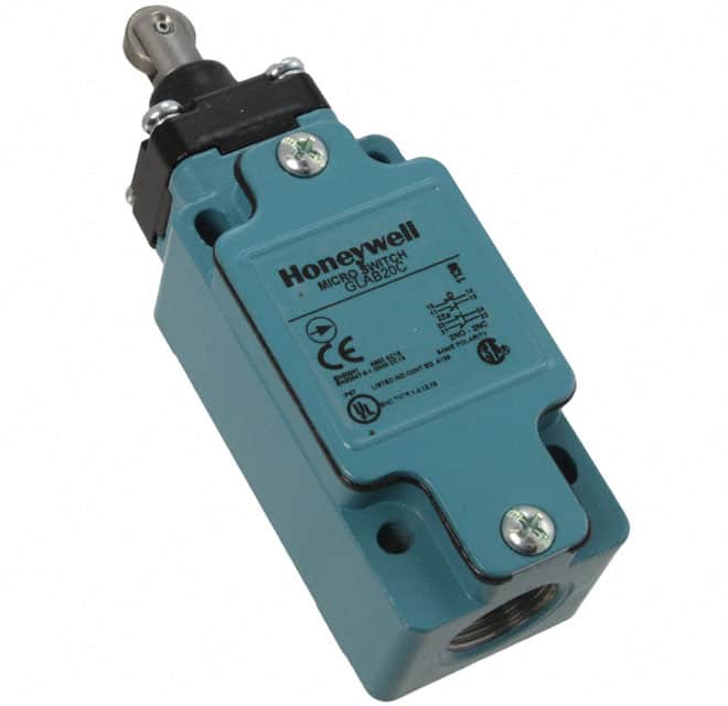 GLAB20C SWITCH SNAP ACTION DPDT 6A 120V
