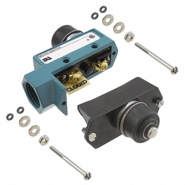 BZE6-RNX1 SWITCH SNAP ACTION SPDT 15A 125V