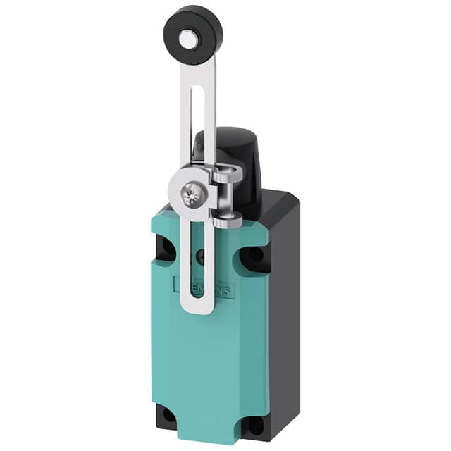 3SE51120BH50 LIMIT SW,AJD METAL ROLL CRNK,1NO
