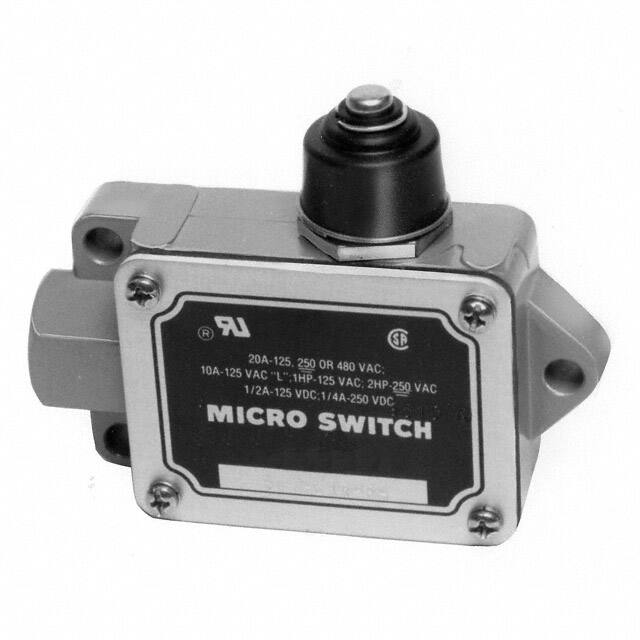 BZF1-2RN-RH SWITCH SNAP ACTION SPDT 15A 125V