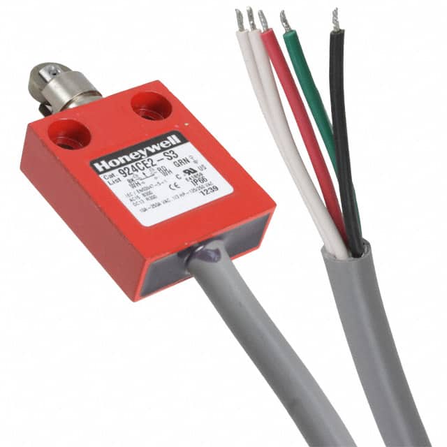 924CE2-S3 SWITCH SNAP ACTION SPDT 10A 250V