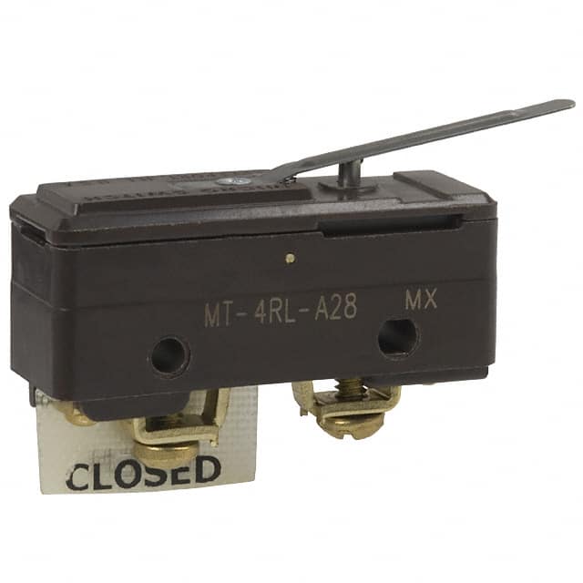 MT-4RL-A28 SWITCH SNAP ACTION SPDT 10A 125V