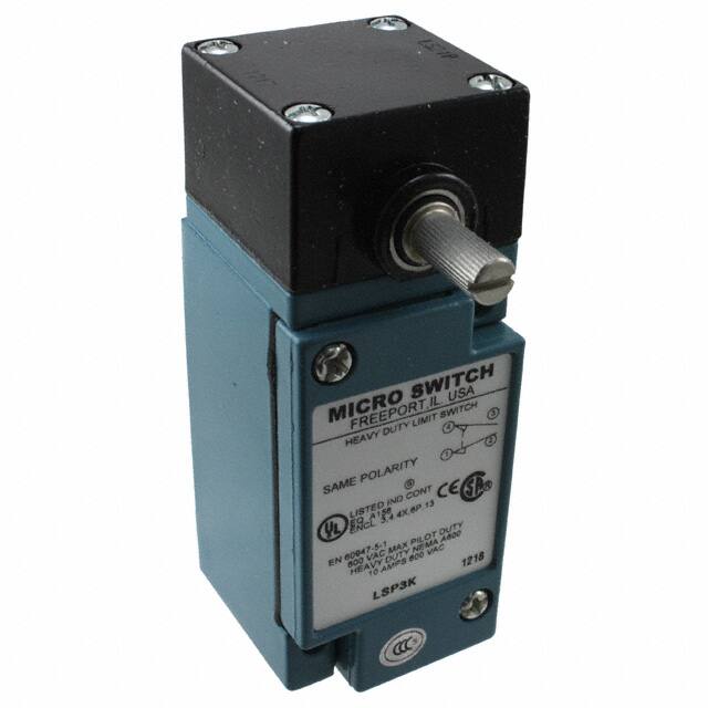 LSP3K SWITCH SNAP ACTION SPDT 10A 120V
