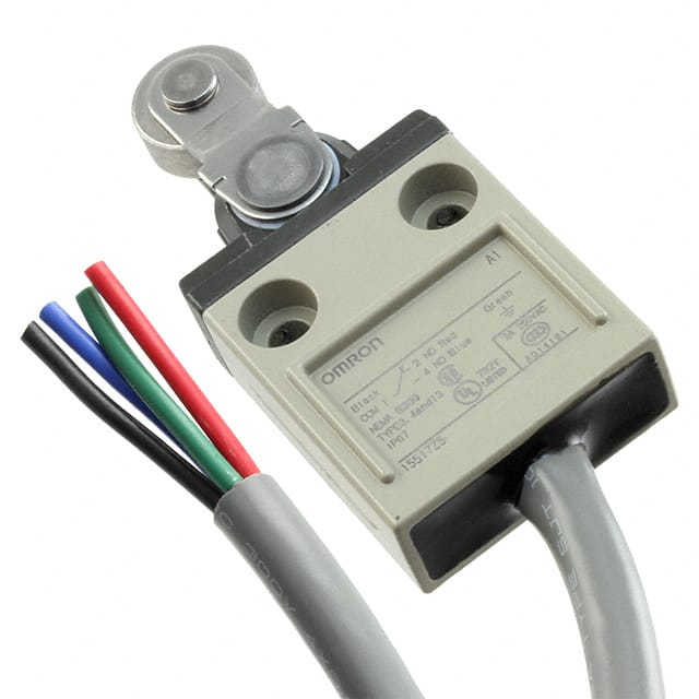D4C-1661-F3 LIMIT SW,ROLLER LEVER
