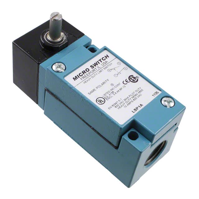 LSP1A SWITCH SNAP ACTION SPDT 10A 120V
