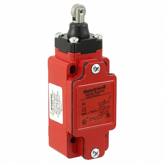 GSAB20C SWITCH SNAP ACTION 4PST 6A 120V