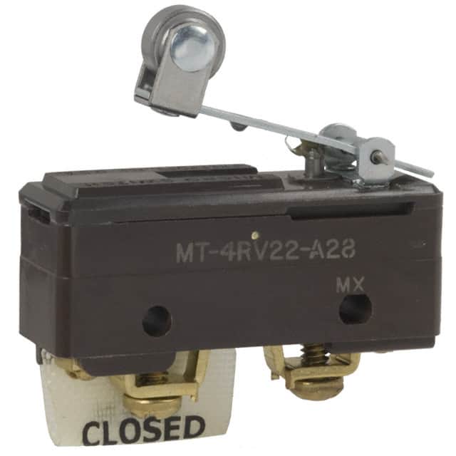 MT-4RV22-A28 SWITCH SNAP ACTION SPDT 10A 125V