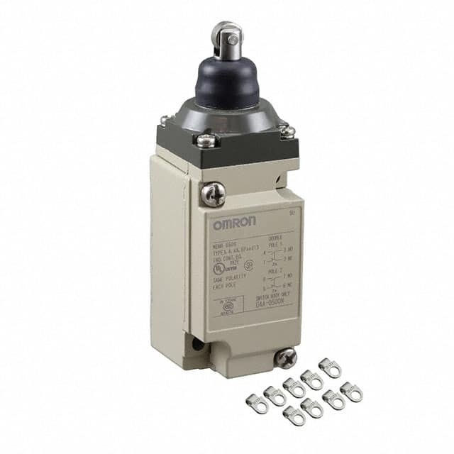 D4A-2510-N SWITCH SNAP ACTION DPDT 5A 125V