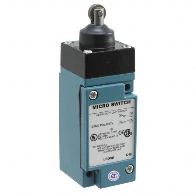 LSD3K SWITCH SNAP ACTION SPDT 10A 120V