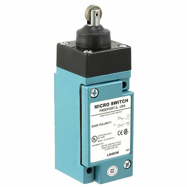 LS4D3K SWITCH SNAP ACTION SPDT 10A 120V