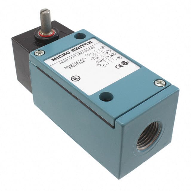 LSYAB7L SWITCH SNAP ACTION DPDT 10A 120V