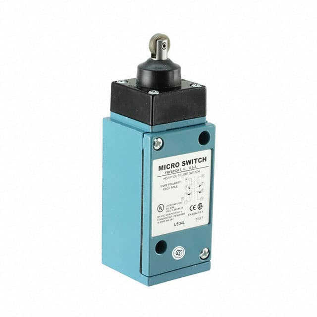 LSD4L SWITCH SNAP ACTION DPDT 10A 120V
