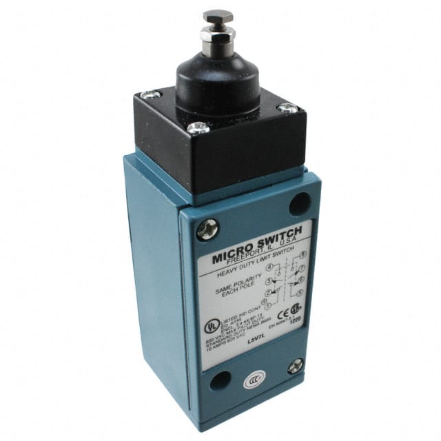 LSV7L SWITCH SNAP ACTION DPDT 10A 120V