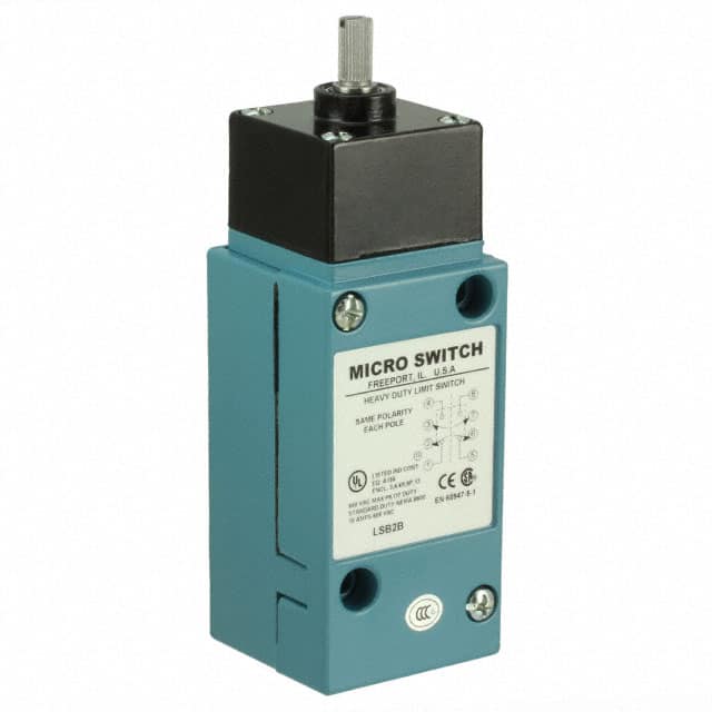 LSB6B SWITCH SNAP ACTION DPDT 10A 120V