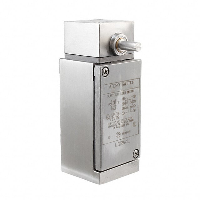 LS2A4L SWITCH SNAP ACTION DPDT 10A 120V