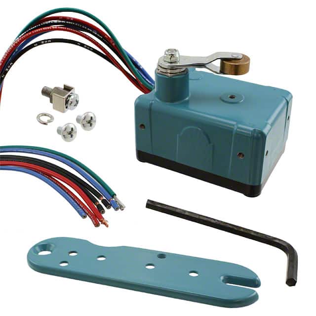 EXD-AR-3 SWITCH SNAP ACTION DPDT 10A 125V