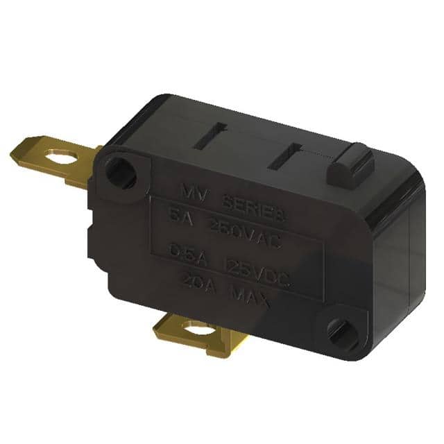 MV-3000A-NC 5A SPST-NC MINI SNAP SWITCH