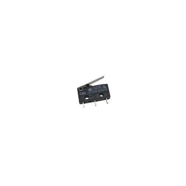 DB2C-A1LB SWITCH SNAP ACTION SPDT 10A 125V