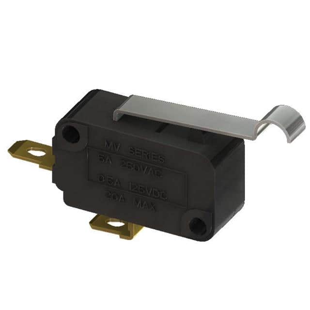 MV-3001A-NO 5A SPST-NO MINI SNAP SWITCH