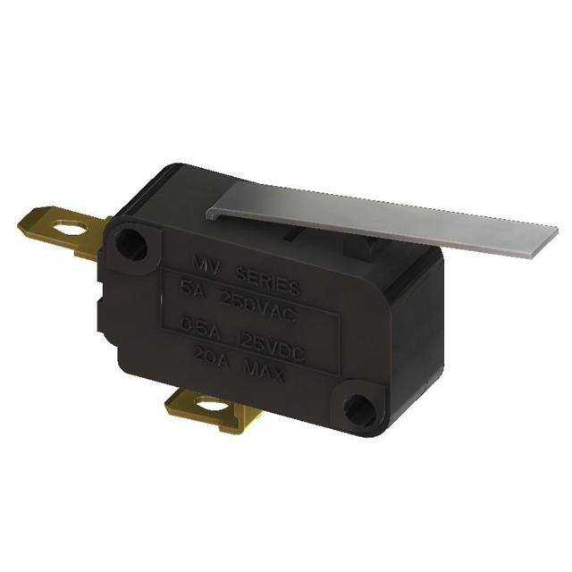 MV-3003A-NC 5A SPST-NC MINI SNAP SWITCH
