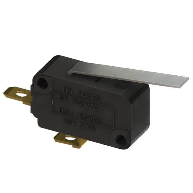 MV-3003A-NO 5A SPST-NO MINI SNAP SWITCH