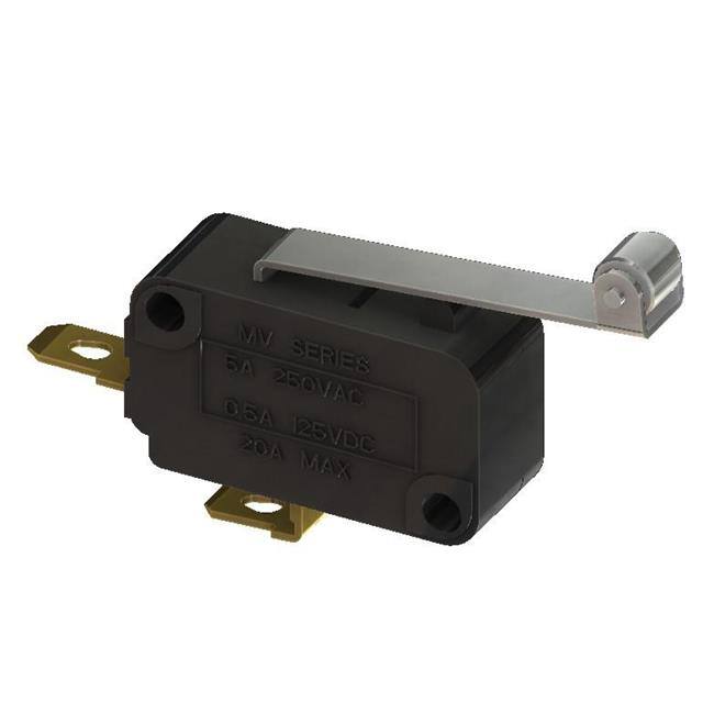 MV-3005A-NO 5A SPST-NO MINI SNAP SWITCH