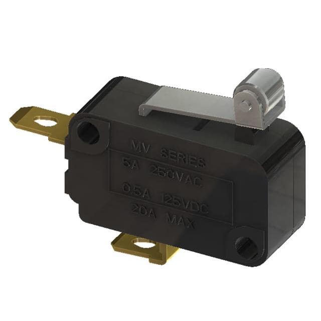 MV-3004A-NC 5A SPST-NC MINI SNAP SWITCH