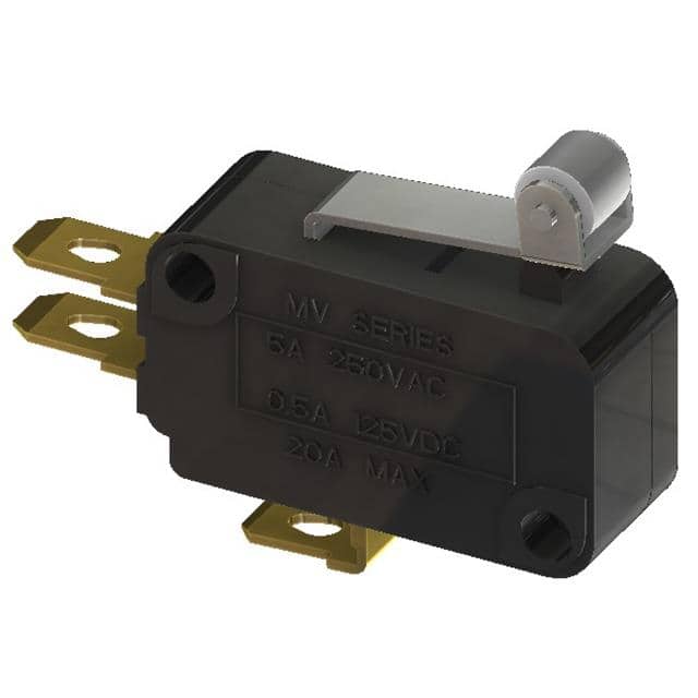 MV-3004A-P 5A SPDT MINI SNAP SWITCH