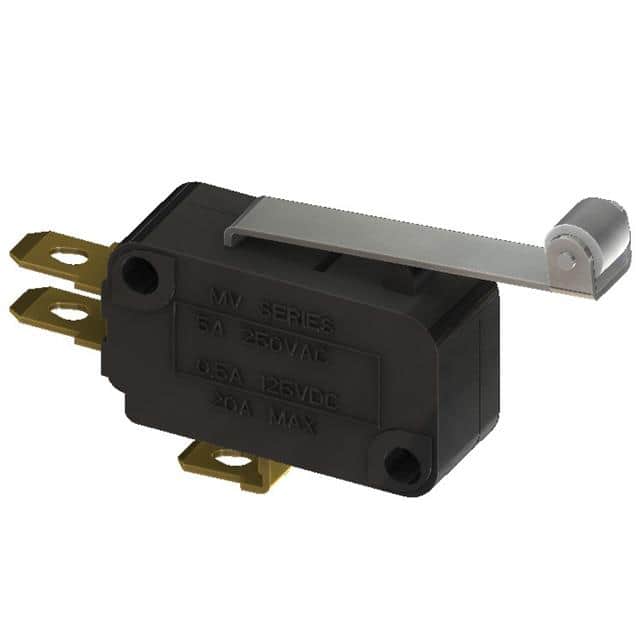 MV-3005A-P 5A SPDT MINI SNAP SWITCH