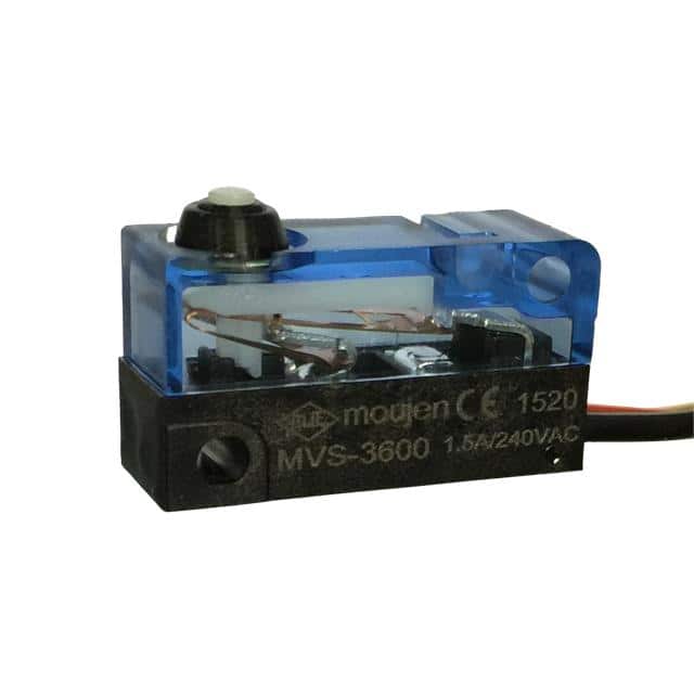 MVS-3600-NO SPST POS-OPEN IP67 MINI SWITCH