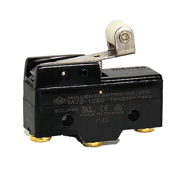 MJ2-1280-P SPDT Snap-Act Basic Switch