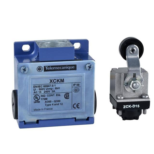 XCKM115H29 LIMIT SWITCH, LIMIT SWITCHES XC