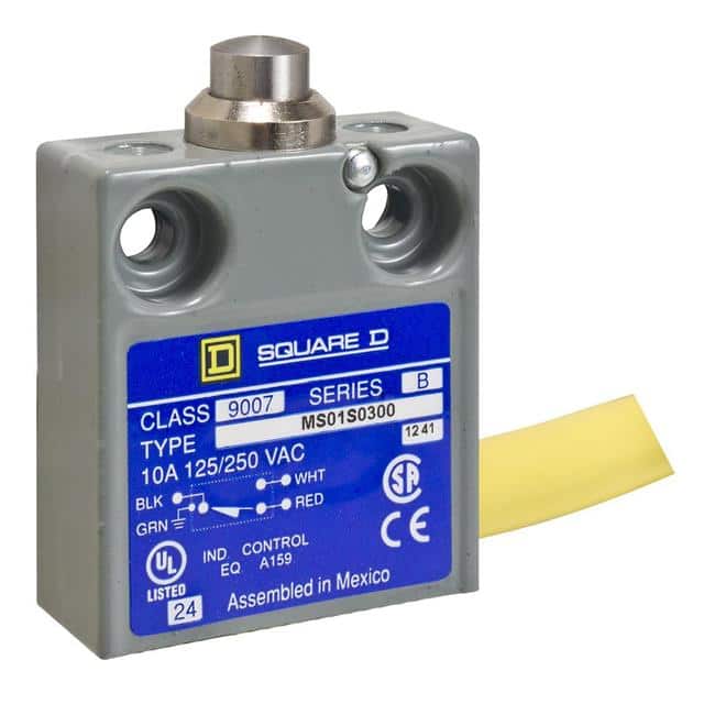 9007MS01S0106 LIMIT SWITCH, 9007, 240 VAC 10AM