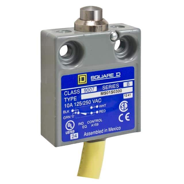 9007MS01S0400 LIMIT SWITCH, 9007, 240 VAC 10AM