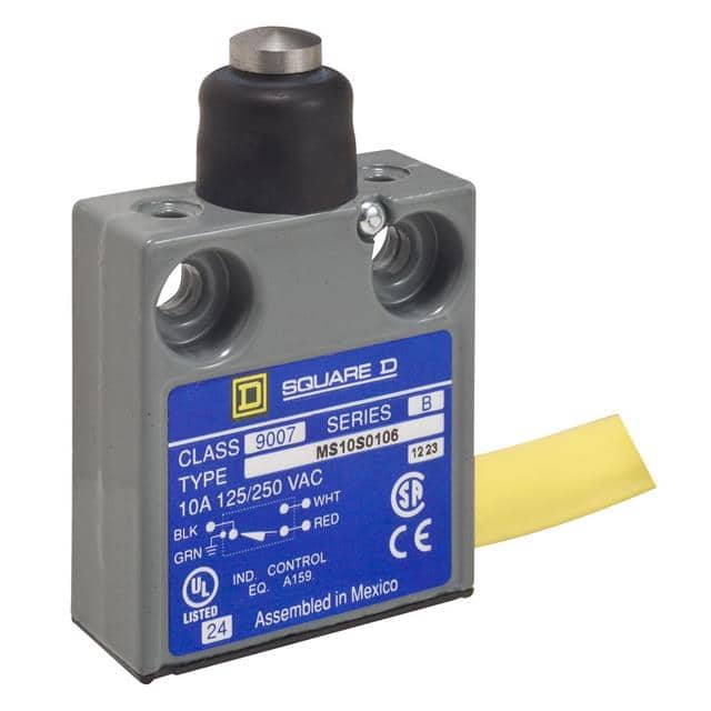 9007MS10S0206 LIMIT SWITCH, 9007, 240 VAC 10AM
