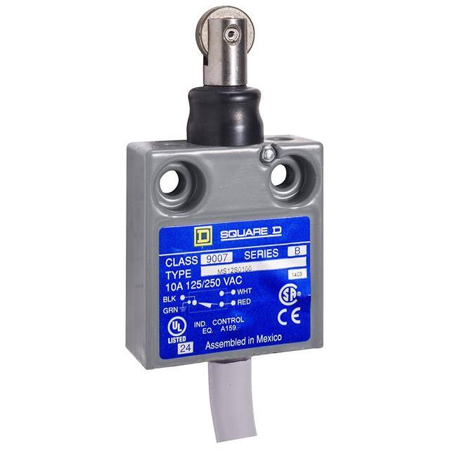 9007MS12S0310 LIMIT SWITCH, 9007MS, MINIATURE,