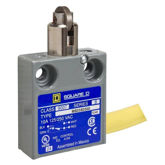 9007MS03S0306 LIMIT SWITCH, 9007MS, MINIATURE,