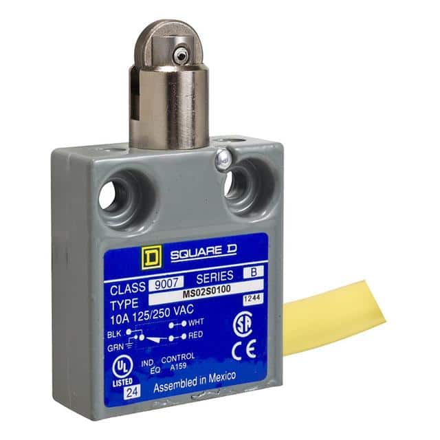 9007MS02S0406 LIMIT SWITCH, 9007, MS PARALLEL