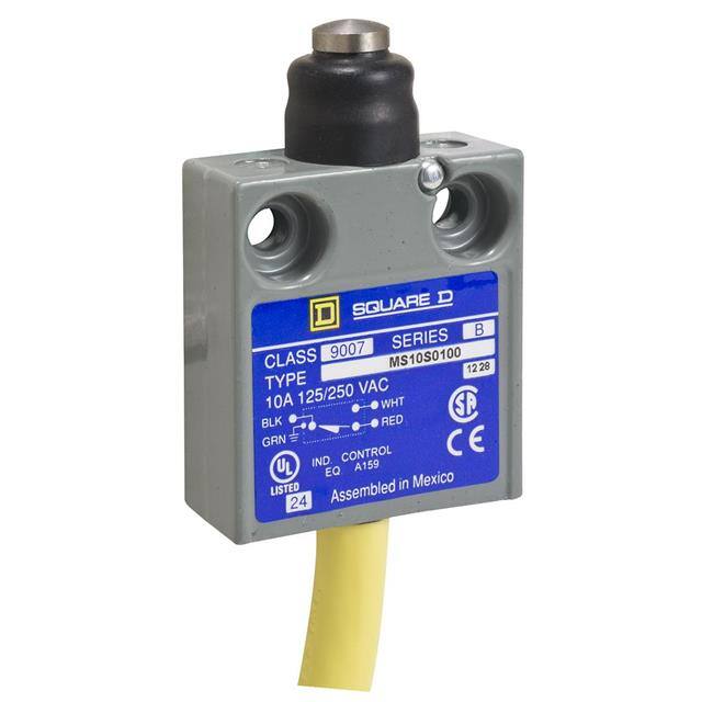 9007MS10S0400 LIMIT SWITCH, 9007, 240 VAC 10AM
