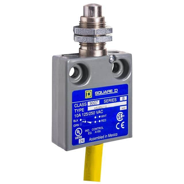 9007MS06S0500 LIMIT SWITCH, 9007, 240 VAC 10AM