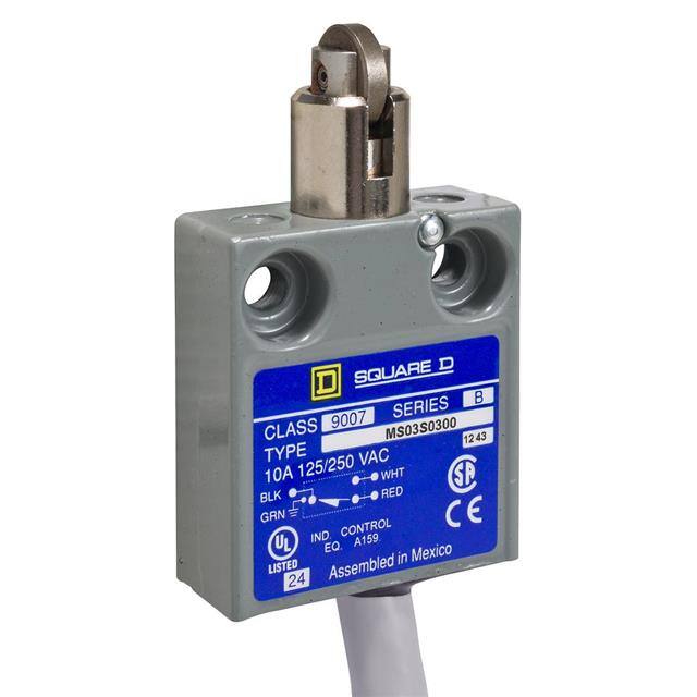 9007MS03S0410 LIMIT SWITCH, 9007, 240 VAC 10AM