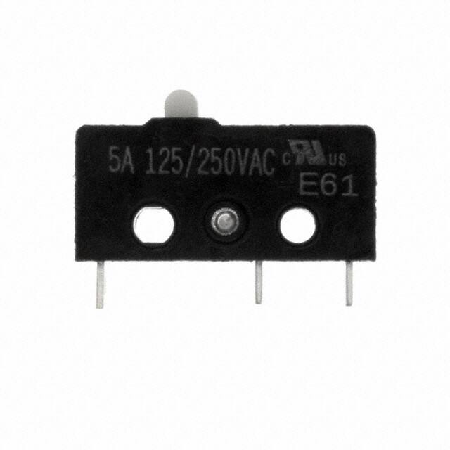 E61-10A SWITCH SNAP ACTION SPDT 5A 125V
