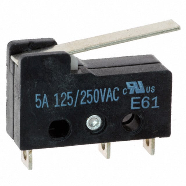 E61-10H SWITCH SNAP ACTION SPDT 5A 125V