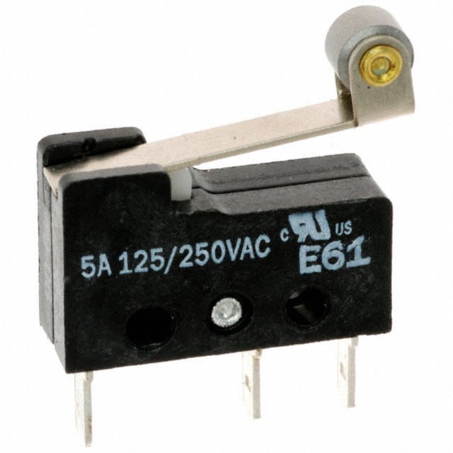 E61-00K SWITCH SNAP ACTION SPDT 5A 125V