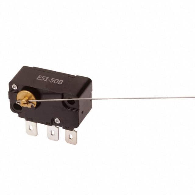E51-50B SWITCH SNAP ACTION SPDT 6A 250V