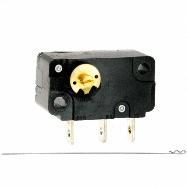 E51-60B SWITCH SNAP ACTION SPDT 6A 250V