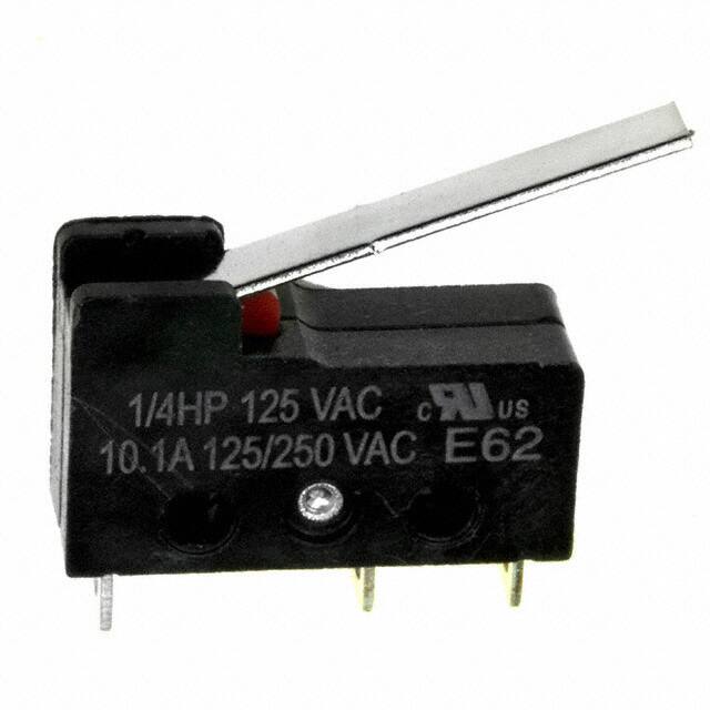 E62-60H SWITCH SNAP ACTION SPDT 10A 125V