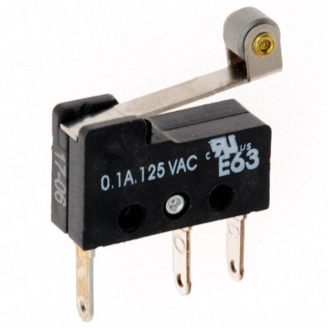E63-30K SWITCH SNAP ACT SPDT 100MA 125V