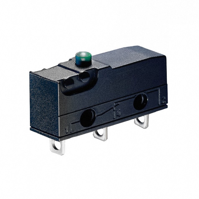 DB2CB1AA SWITCH SNAP ACTION SPDT 10A 125V
