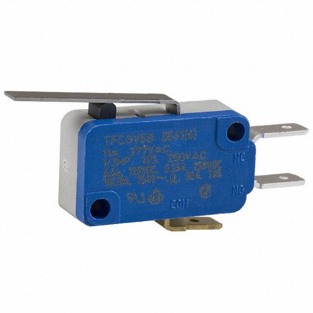 TFCGV3VT155BC SWITCH SNAP ACTION SPDT 11A 277V